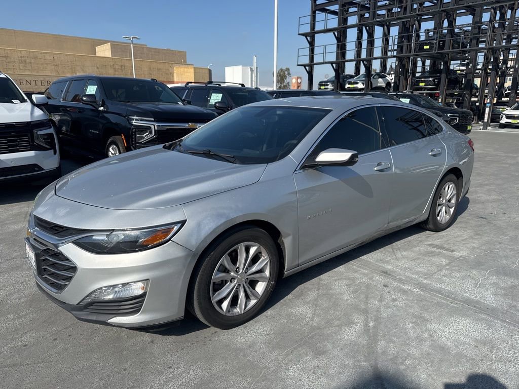 Used 2021 Chevrolet Malibu LT FWD image 1