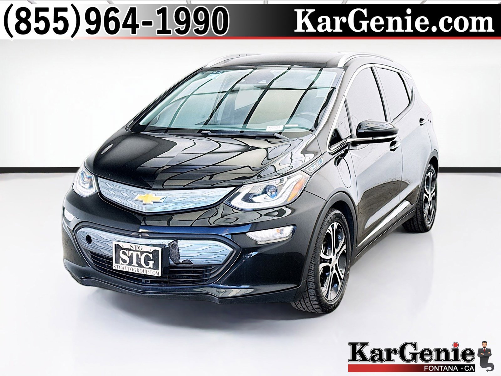Used 2019 Chevrolet Bolt Premier w/ Infotainment Package