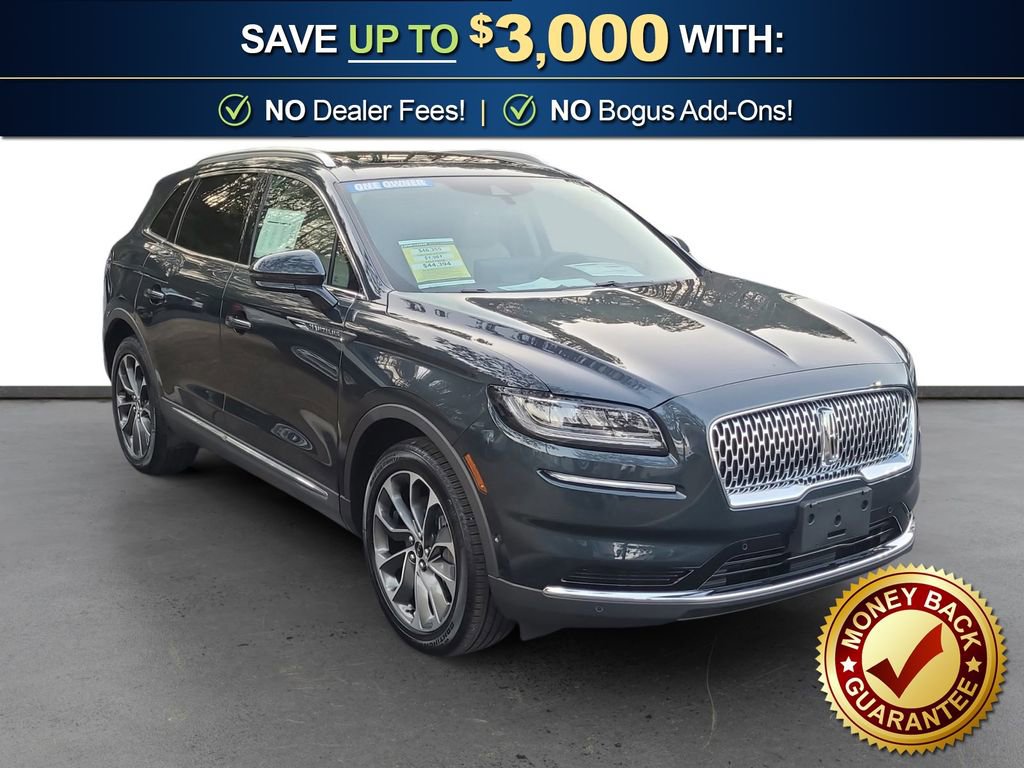 Certified 2023 Lincoln Nautilus Reserve w/ Equipment Group 201A image 10