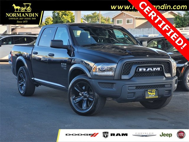 Certified 2024 RAM 1500 Classic Warlock