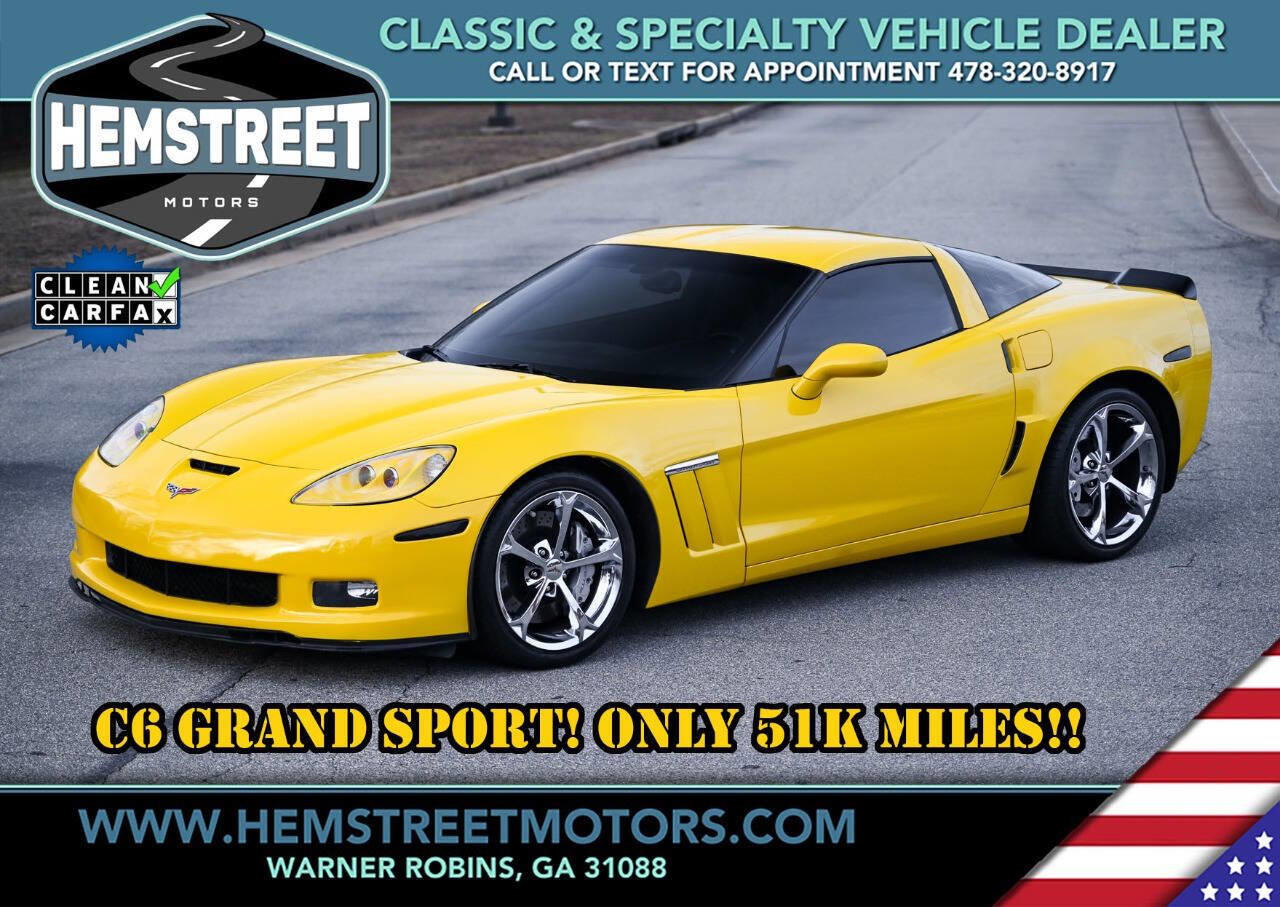 Used 2010 Chevrolet Corvette Grand Sport