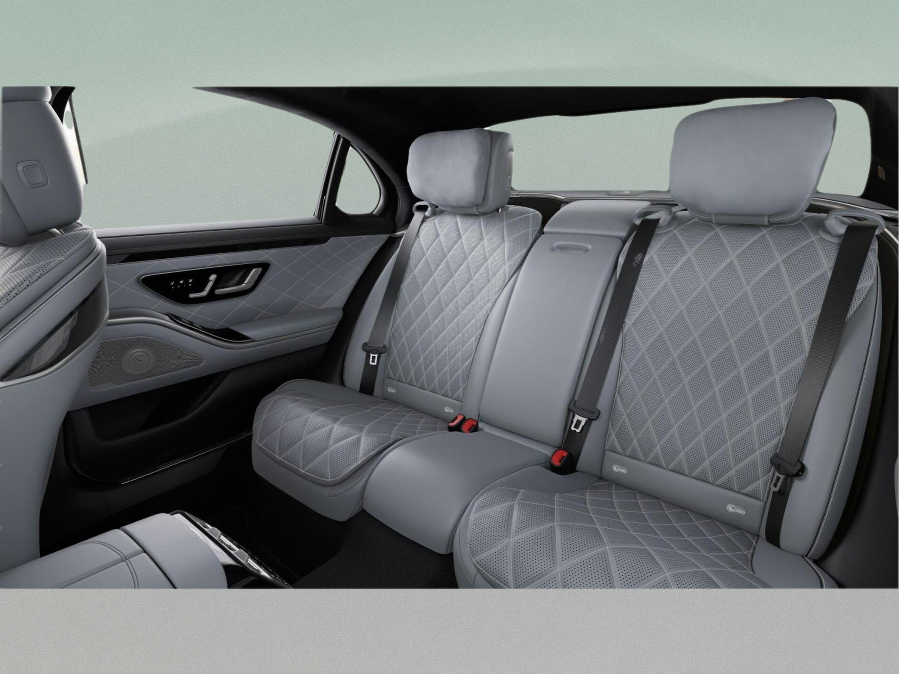New 2026 Mercedes-Benz S 580 4MATIC Sedan image 41