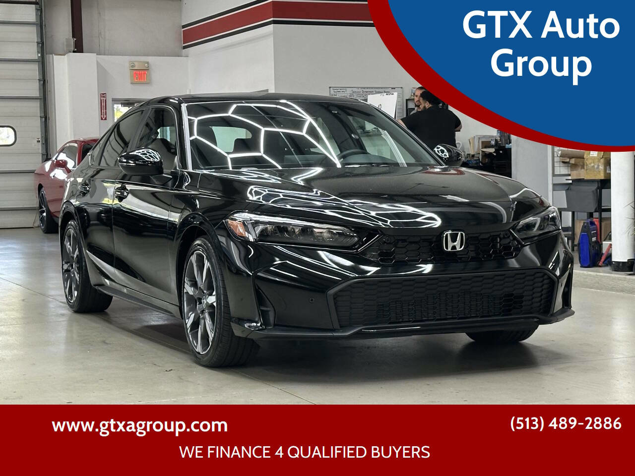 Used 2025 Honda Civic Sport Touring