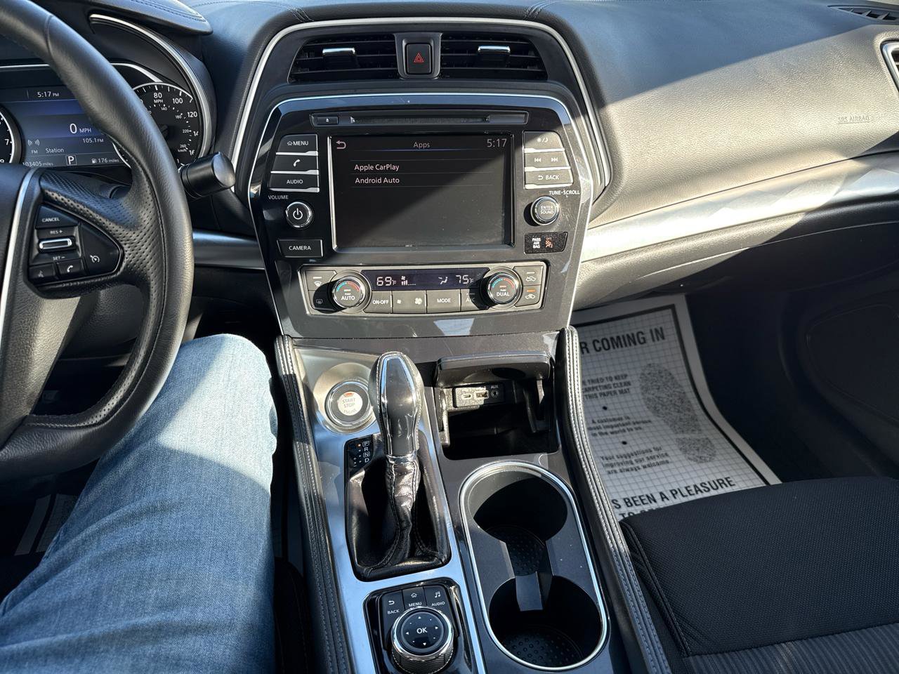 Used 2019 Nissan Maxima 3.5 S w/ Floor Mat Group image 12