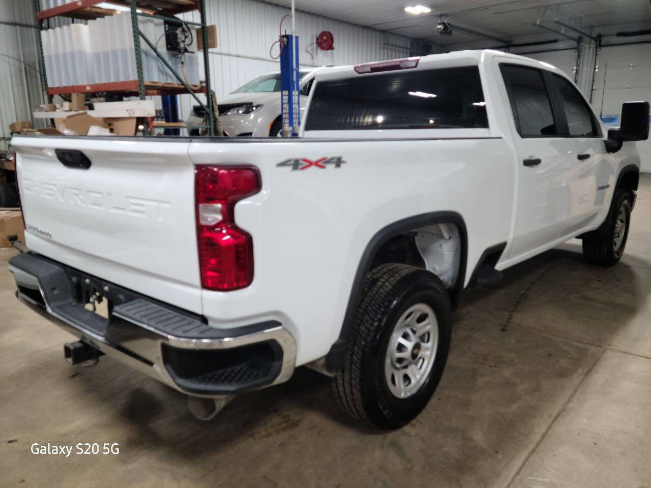 Used 2023 Chevrolet Silverado 2500 W/T w/ WT Fleet Convenience Package AWD/4WD image 7