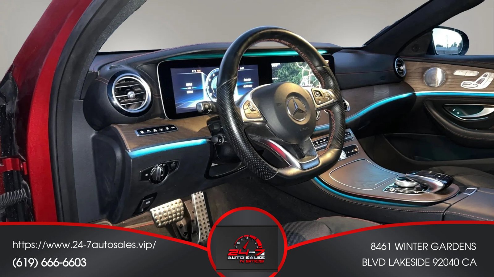 Used 2018 Mercedes-Benz E 43 AMG 4MATIC Sedan image 31