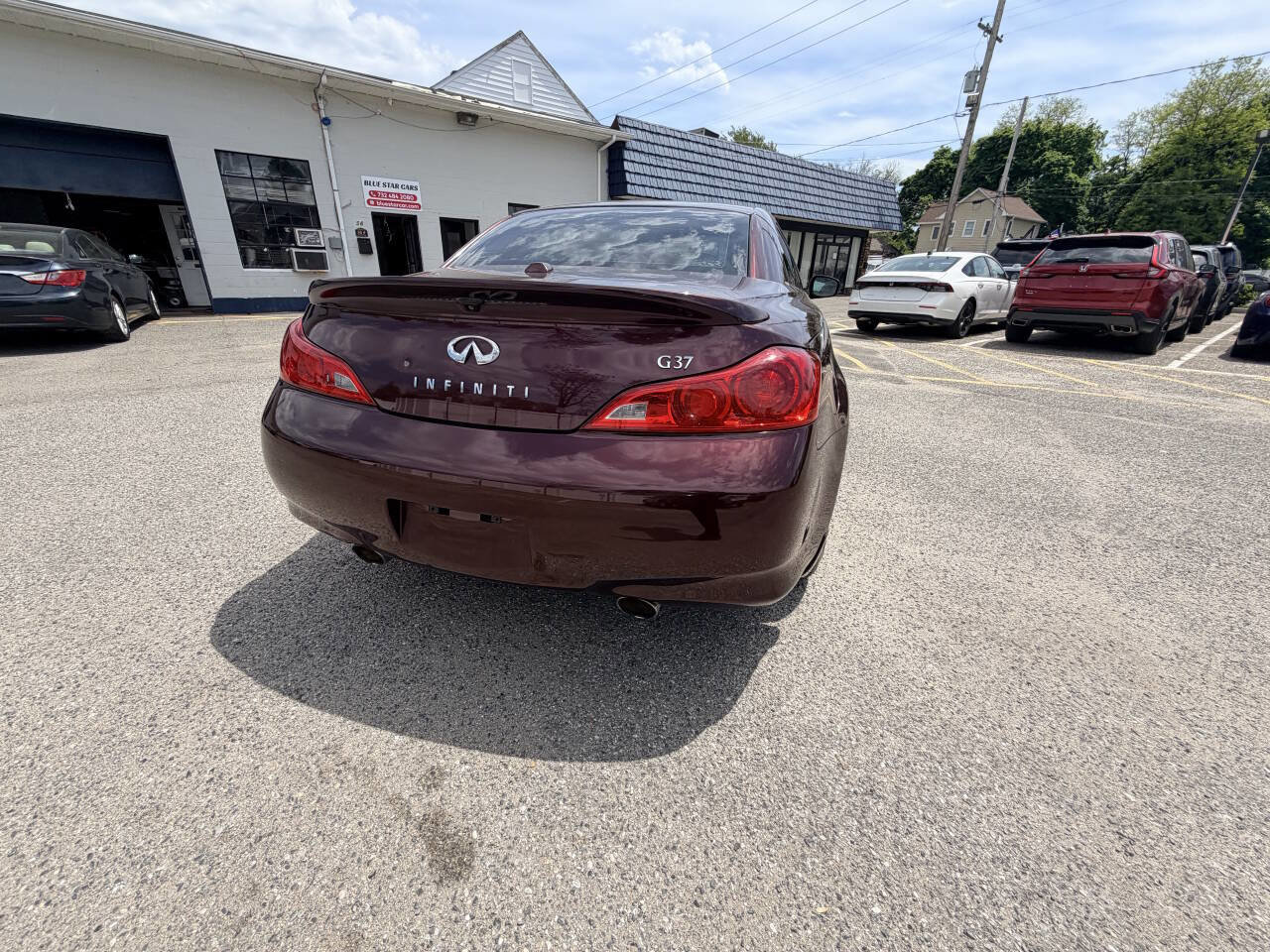 Used 2009 INFINITI G37 Convertible w/ Premium Pkg RWD image 30