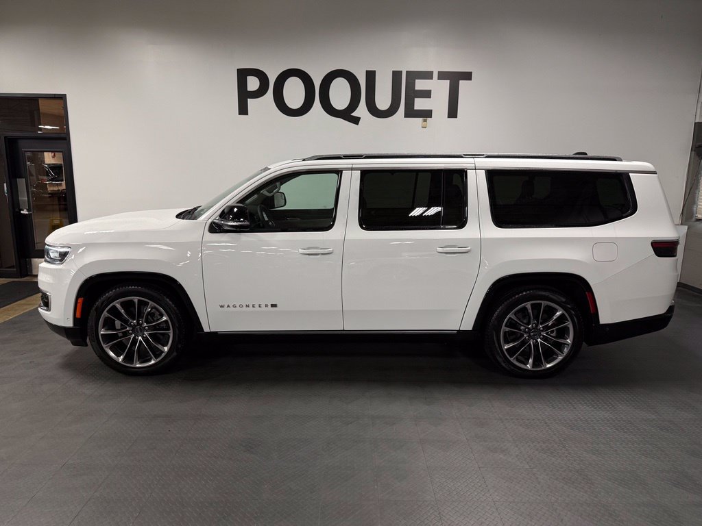Used 2024 Jeep Wagoneer L Series III w/ Premium Group I AWD/4WD image 1