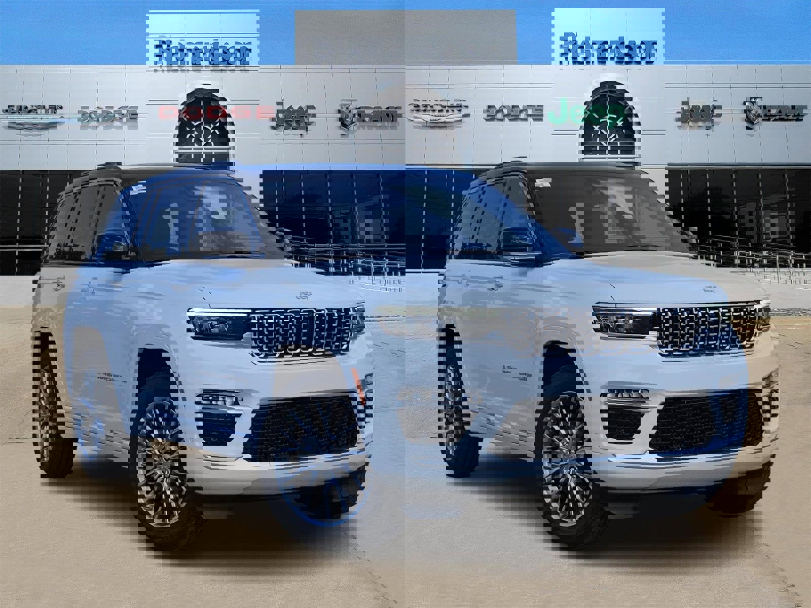 New 2025 Jeep Grand Cherokee Summit