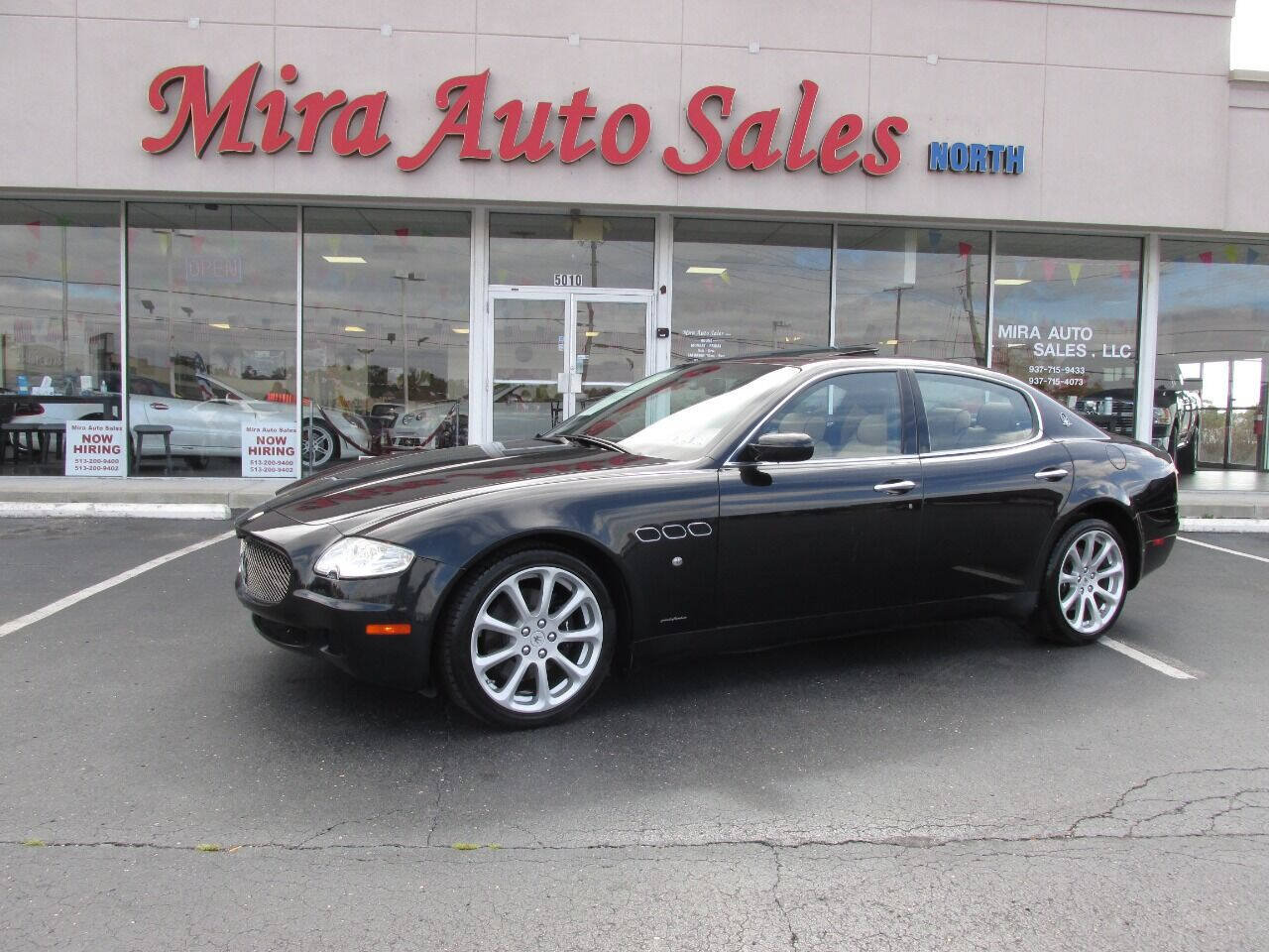 Used 2008 Maserati Quattroporte Sport GT S