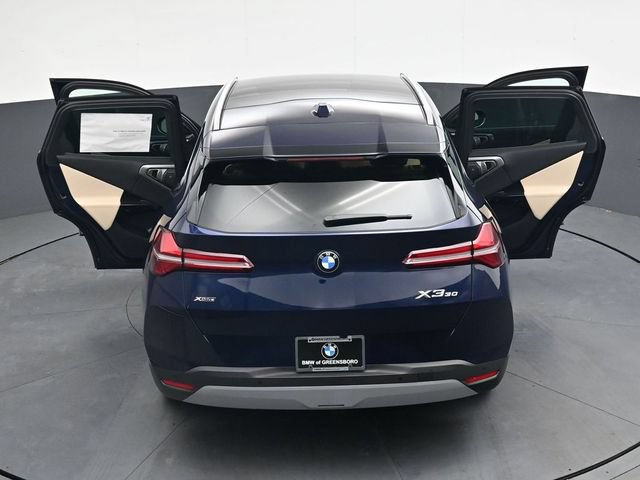 New 2026 BMW X3 xDrive30i w/ Convenience Package AWD/4WD image 41