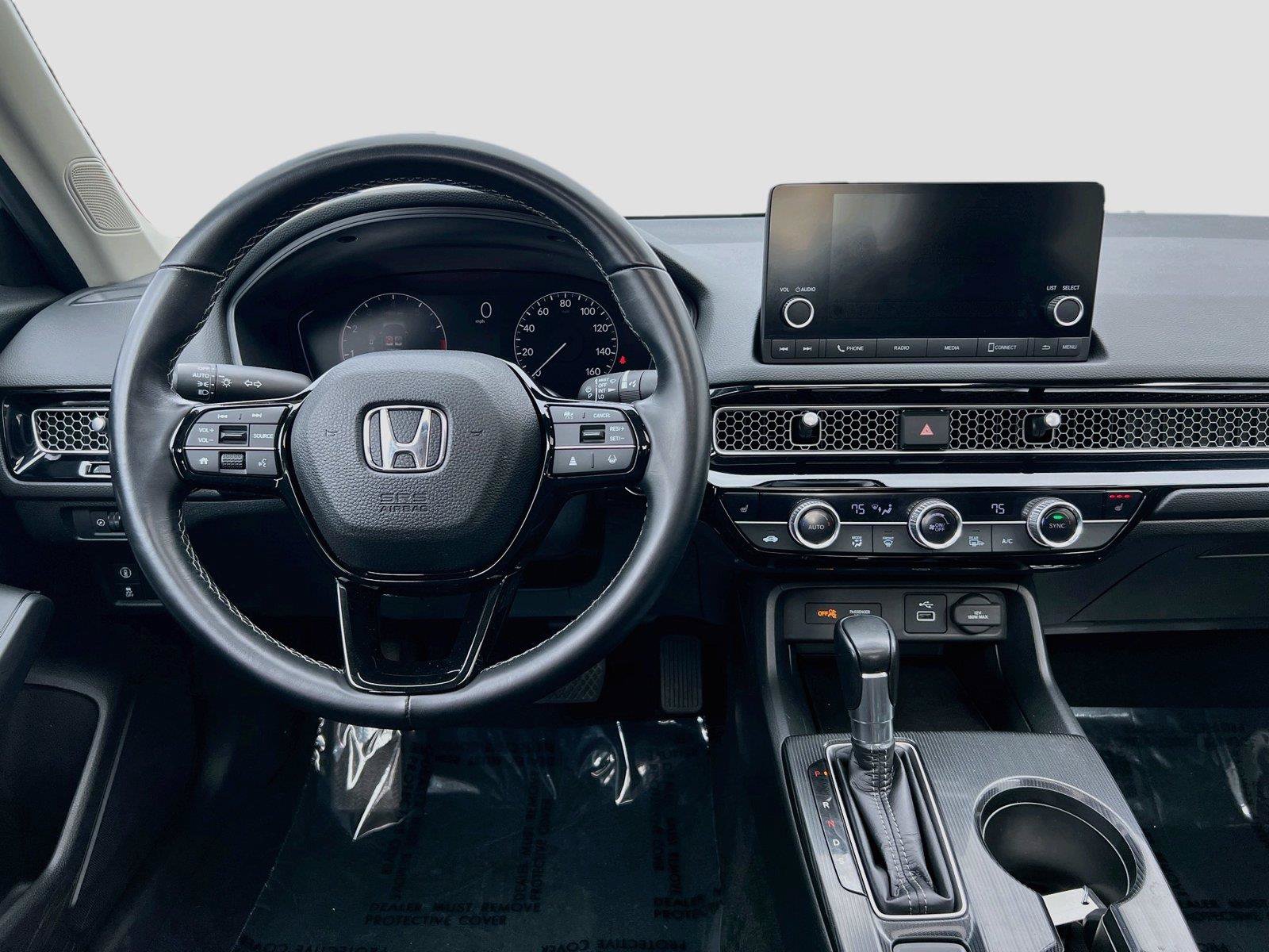 Certified 2022 Honda Civic EX image 2