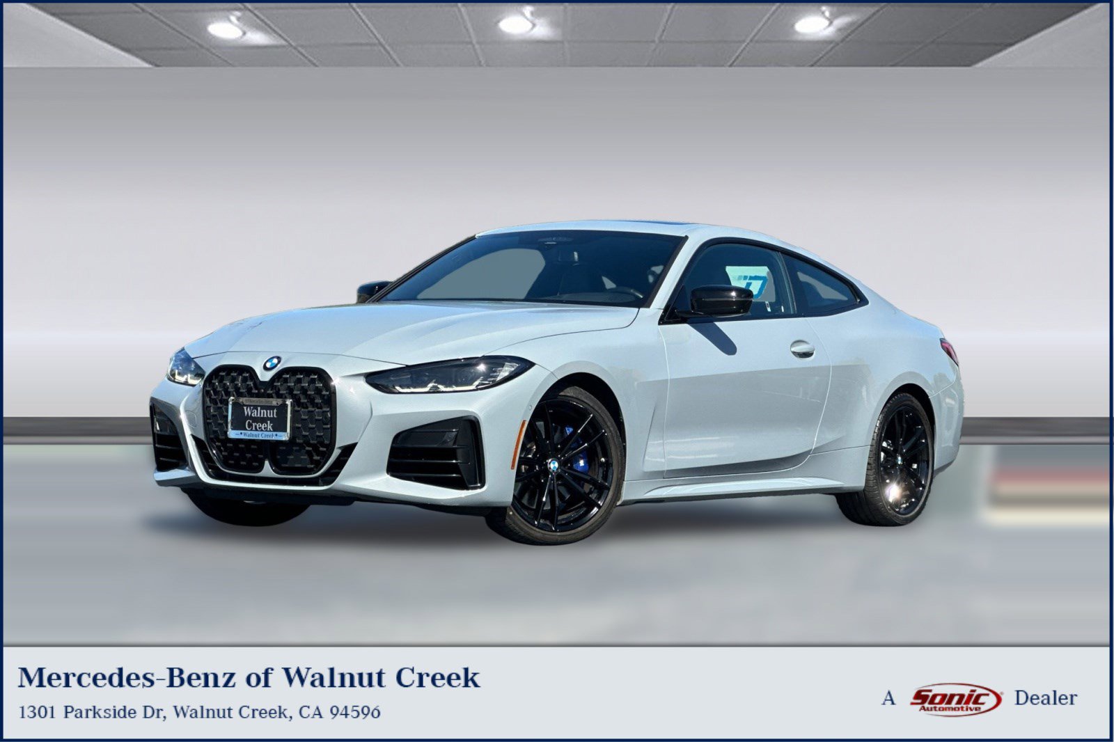 Used 2022 BMW 440i xDrive Coupe image 1