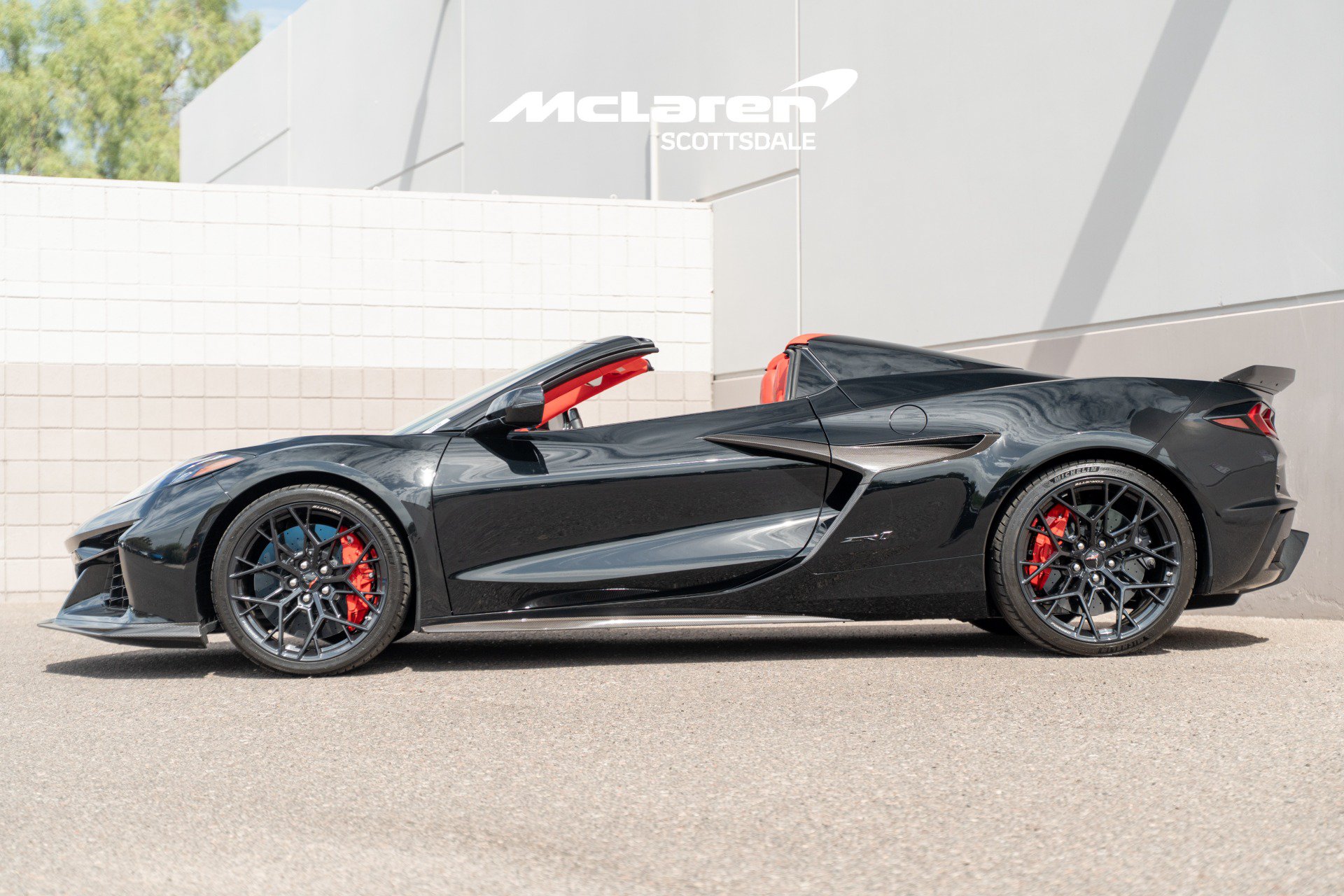 Used 2026 Chevrolet Corvette ZR1 w/ Stealth Interior Trim Package RWD image 4