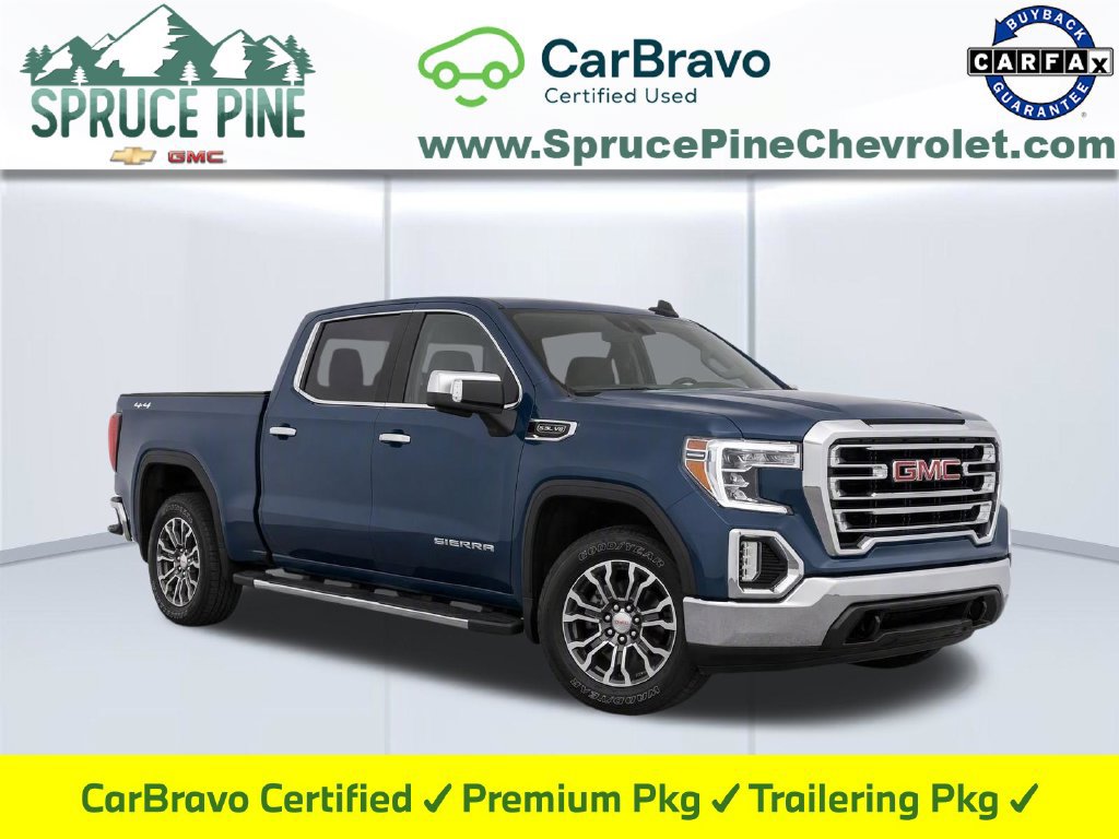 Used 2019 GMC Sierra 1500 SLT w/ SLT Convenience Package