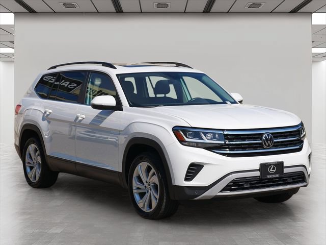 Used 2021 Volkswagen Atlas SE