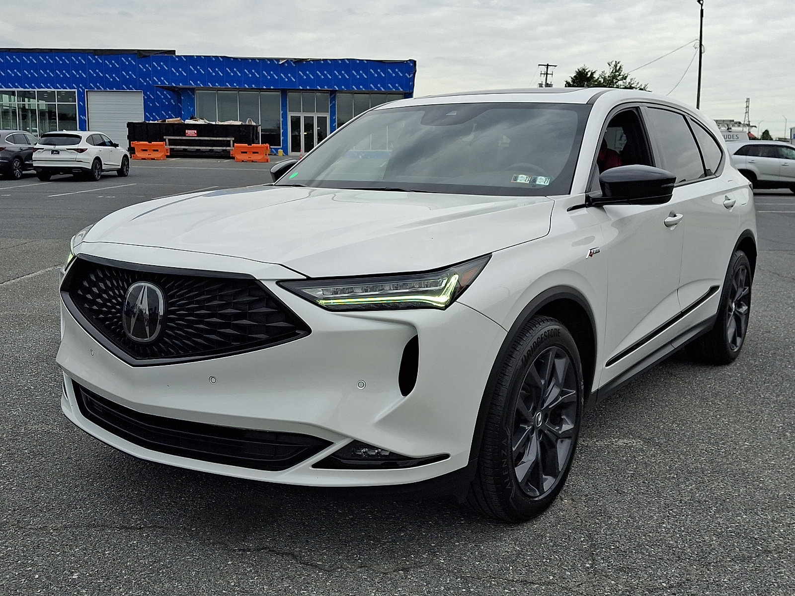 Certified 2023 Acura MDX A-Spec AWD/4WD image 3
