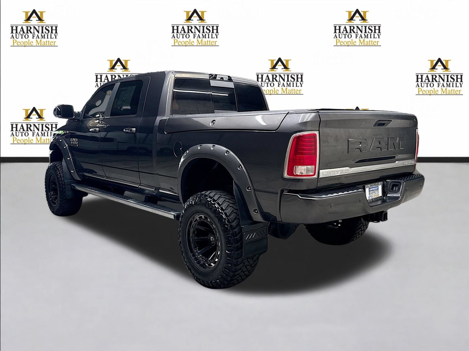 Used 2018 RAM 3500 Limited AWD/4WD image 8