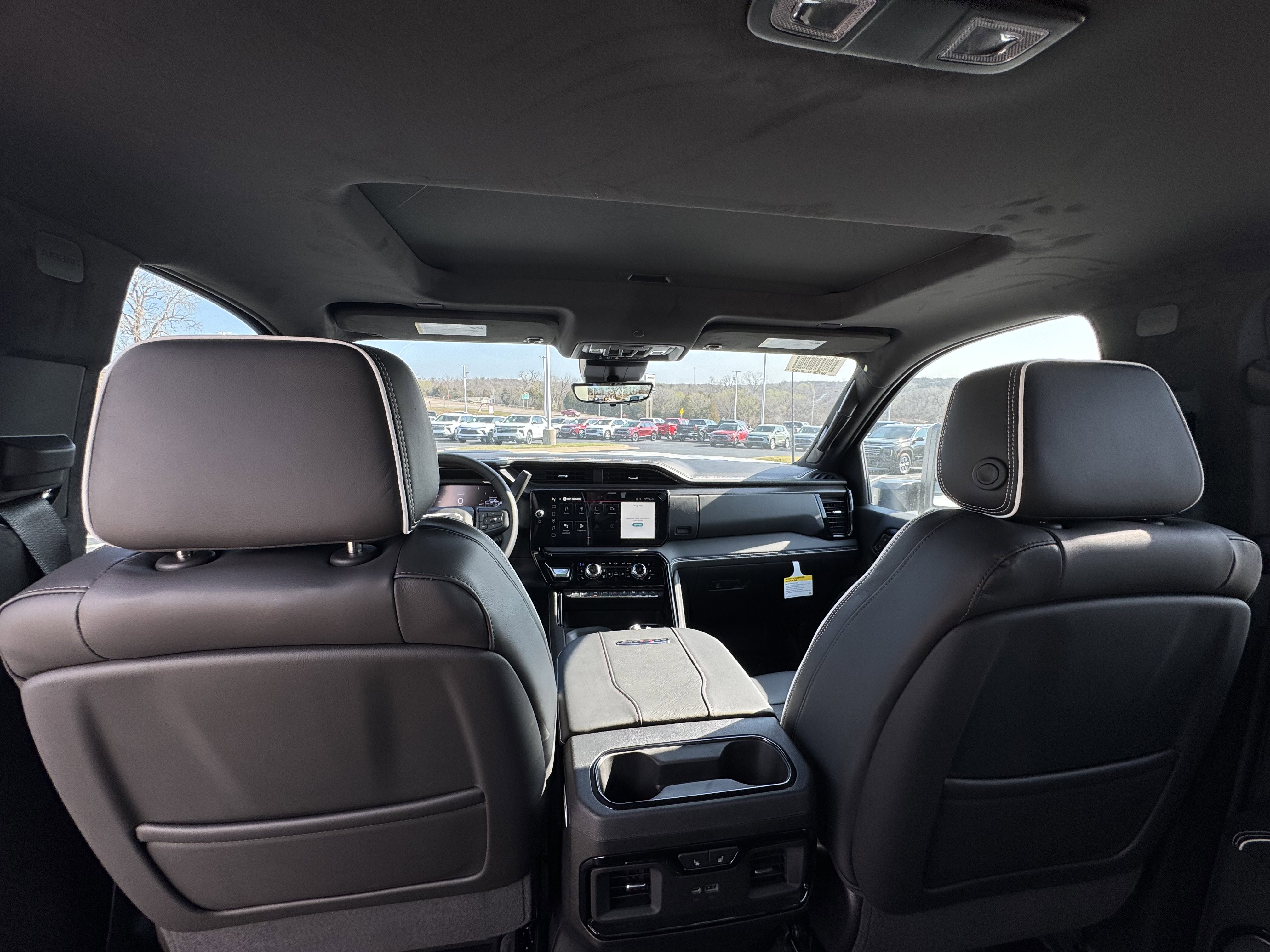 New 2026 GMC Sierra 2500 AT4X image 9