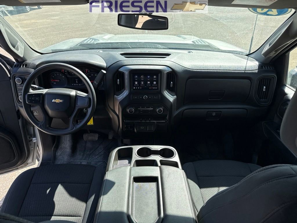 Used 2020 Chevrolet Silverado 2500 Custom w/ Custom Value Package AWD/4WD image 12