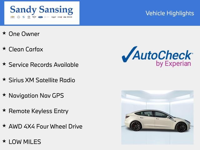 Used 2021 Tesla Model 3 Performance image 7