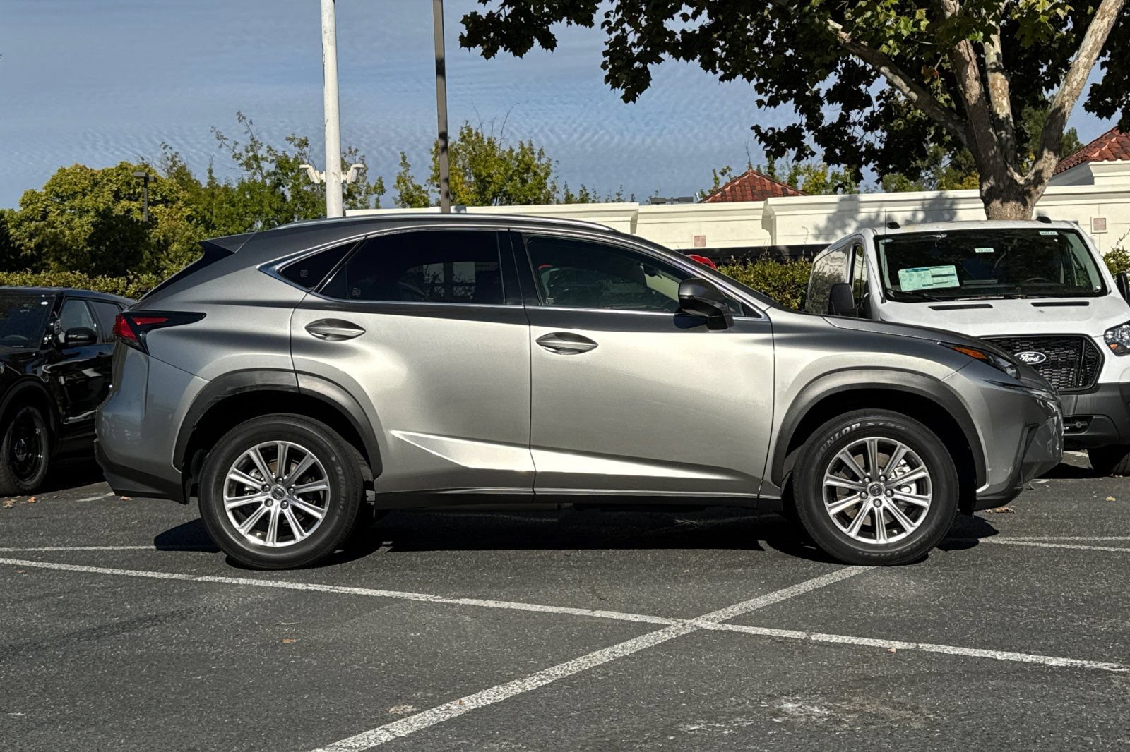 Used 2021 Lexus NX 300 FWD w/ Accessory Package image 3