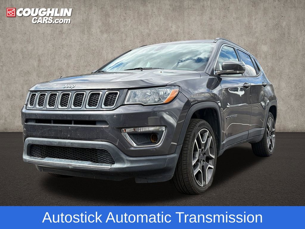 Used 2020 Jeep Compass Limited AWD/4WD image 4