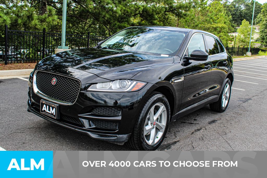 Used 2020 Jaguar F-PACE Premium AWD/4WD image 2