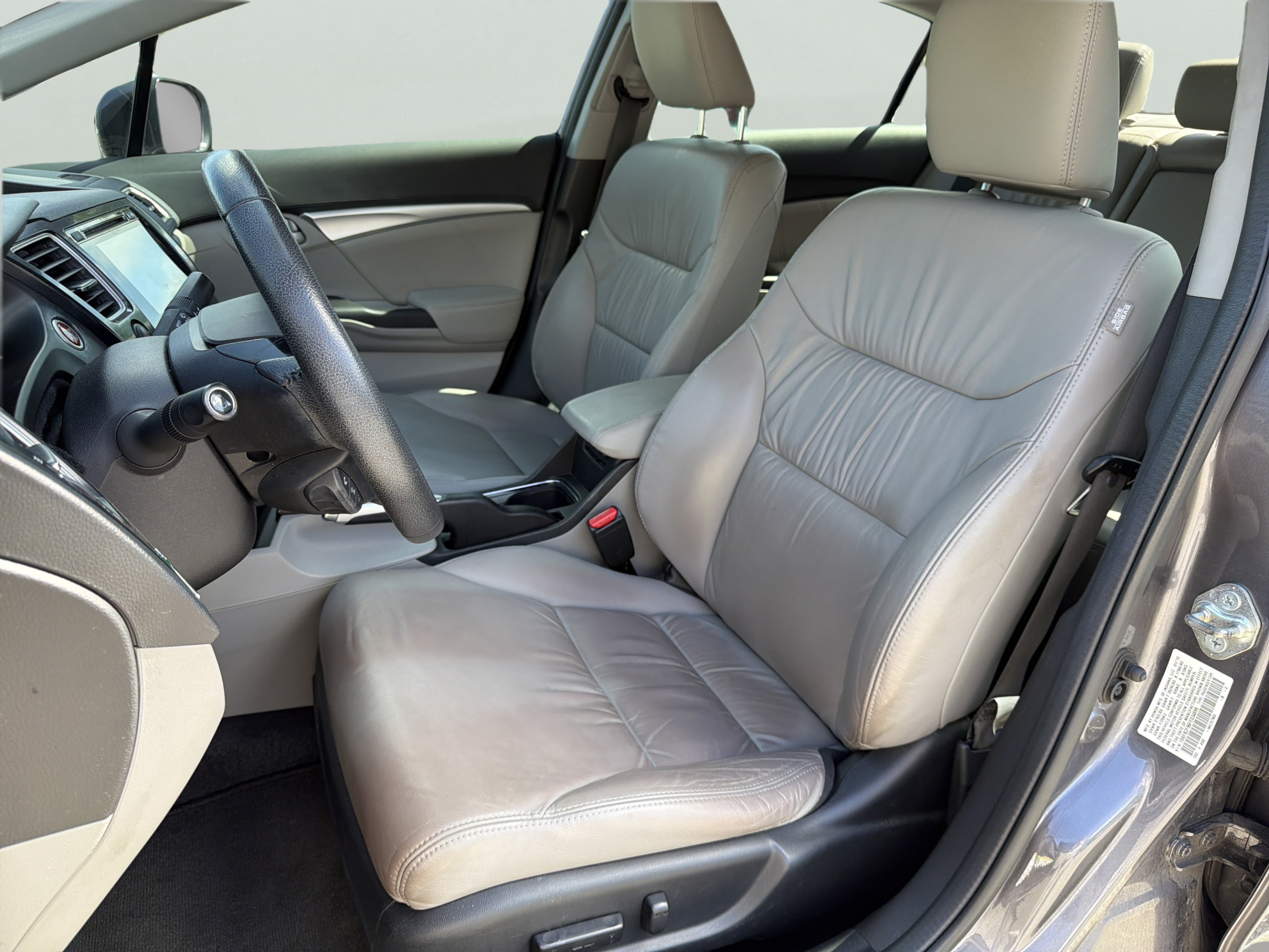 Used 2015 Honda Civic EX-L image 21