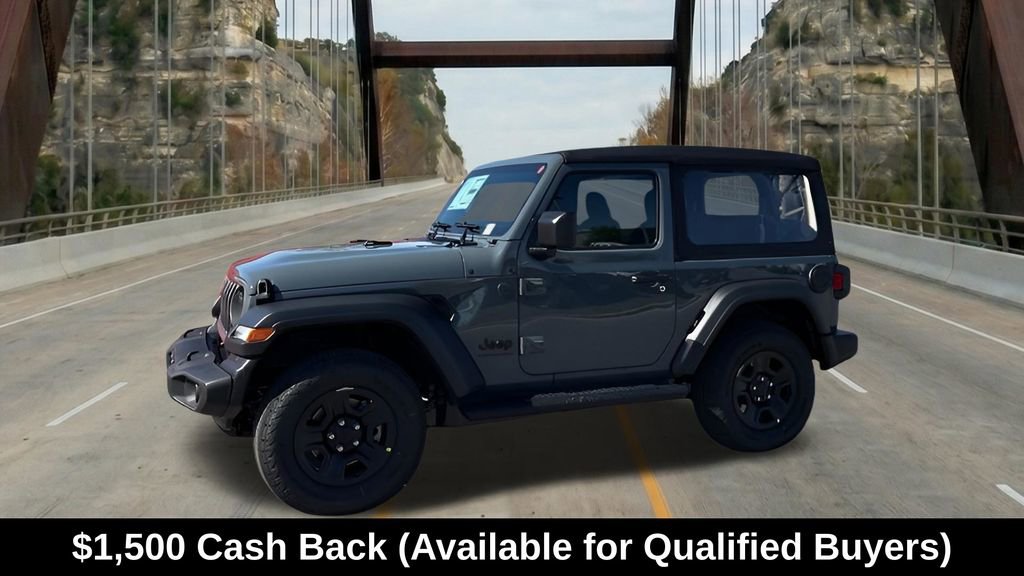 New 2026 Jeep Wrangler Sport AWD/4WD image 4