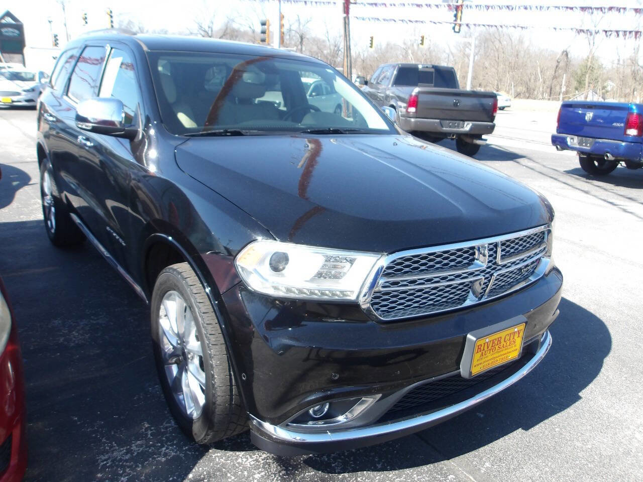 Used 2019 Dodge Durango Citadel AWD/4WD image 1