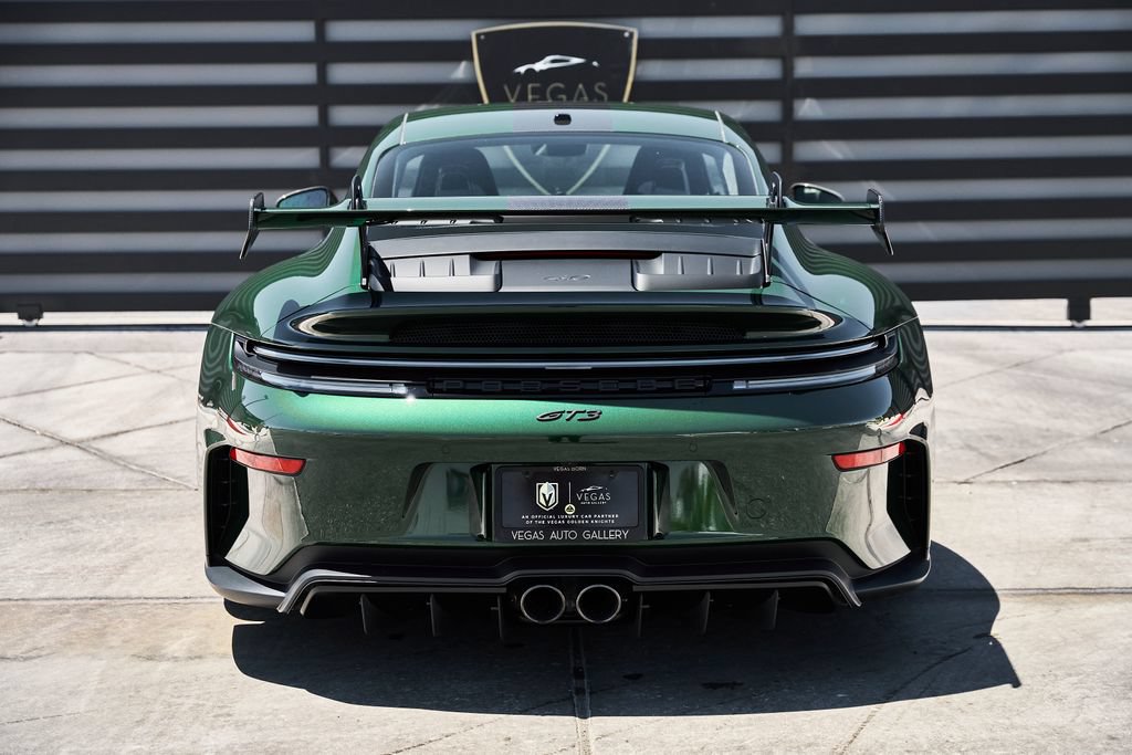 Used 2025 Porsche 911 GT3 w/ Weissach Package RWD image 24