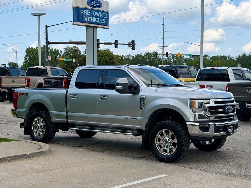 Used 2022 Ford F350 Lariat w/ Lariat Ultimate Package AWD/4WD image 7
