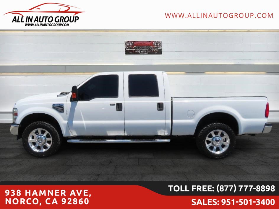 Used 2009 Ford F250 Lariat AWD/4WD image 4