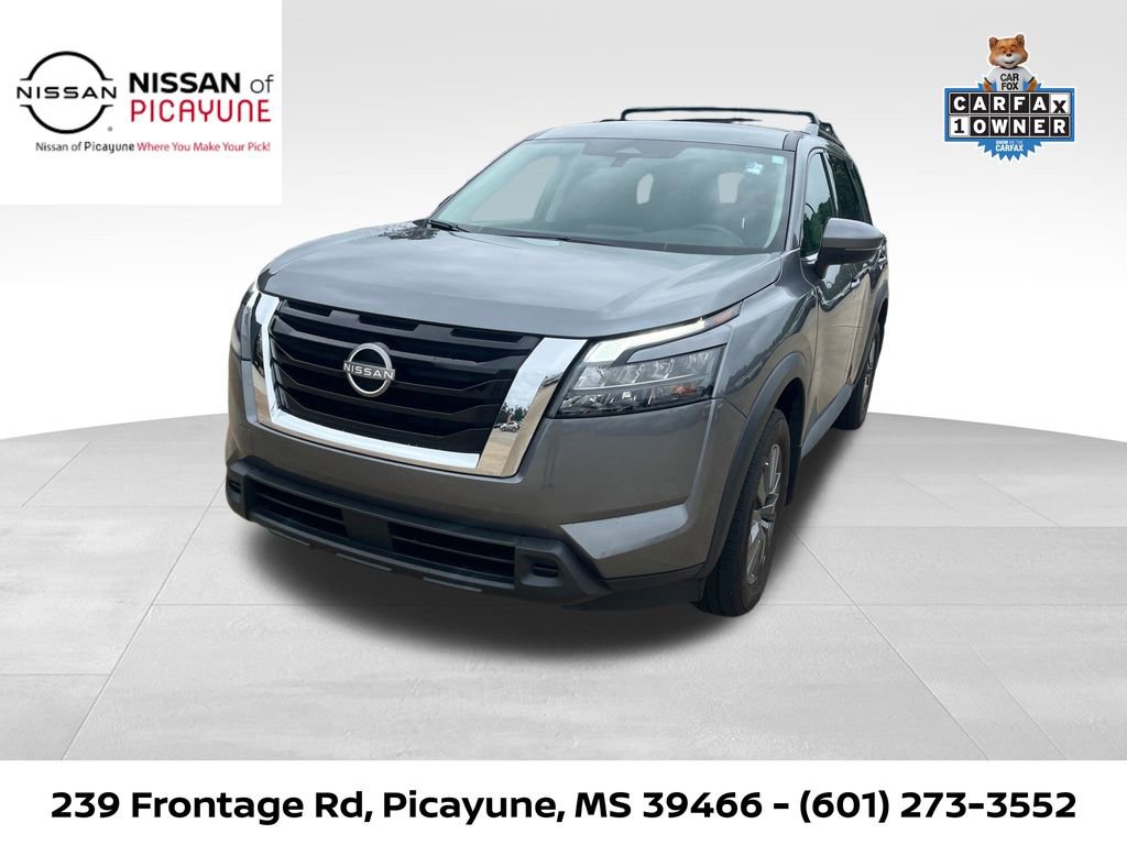 Certified 2024 Nissan Pathfinder SV w/ Cargo Package FWD 360° Tour
