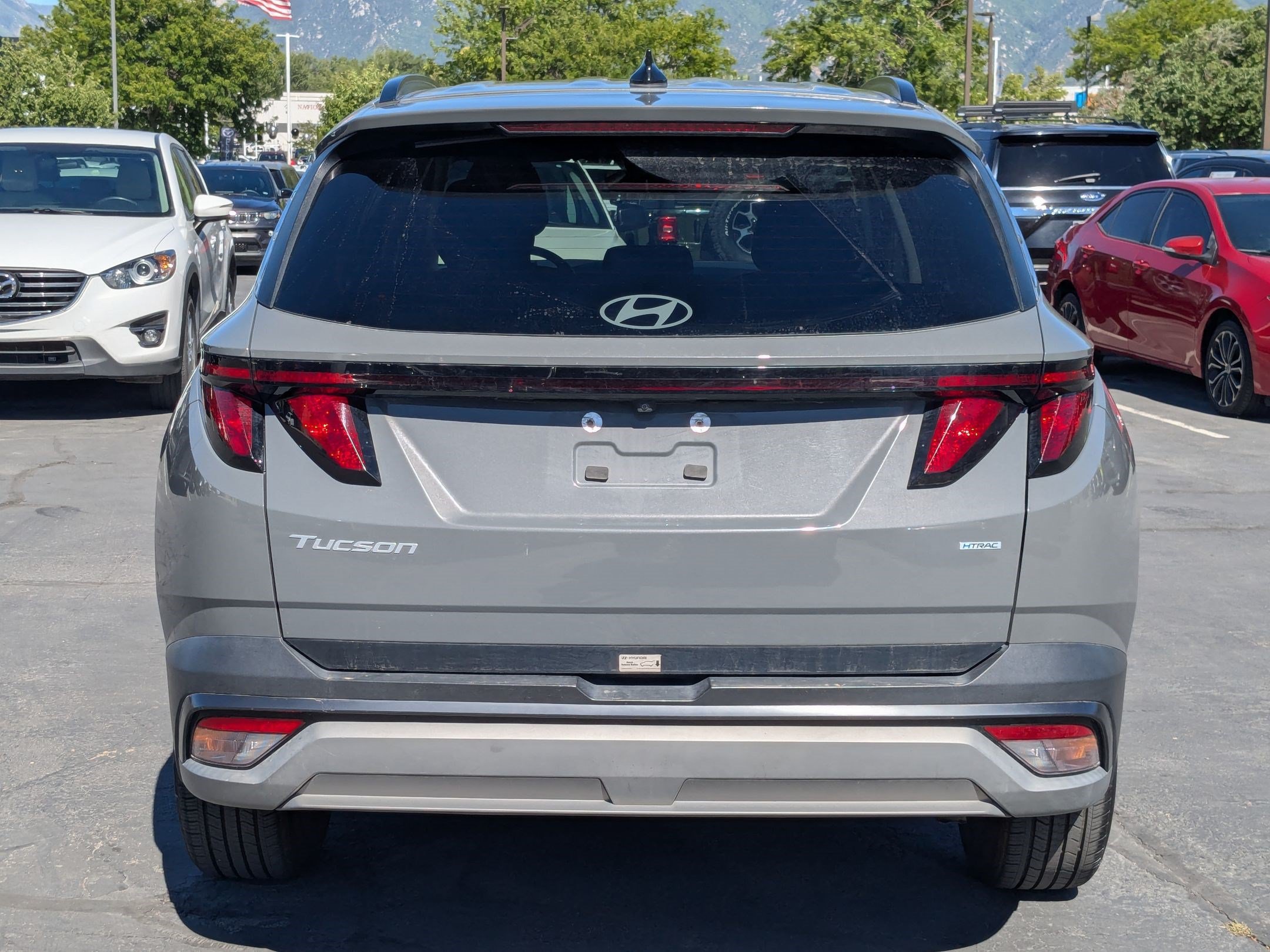 Certified 2025 Hyundai Tucson SEL AWD/4WD image 5