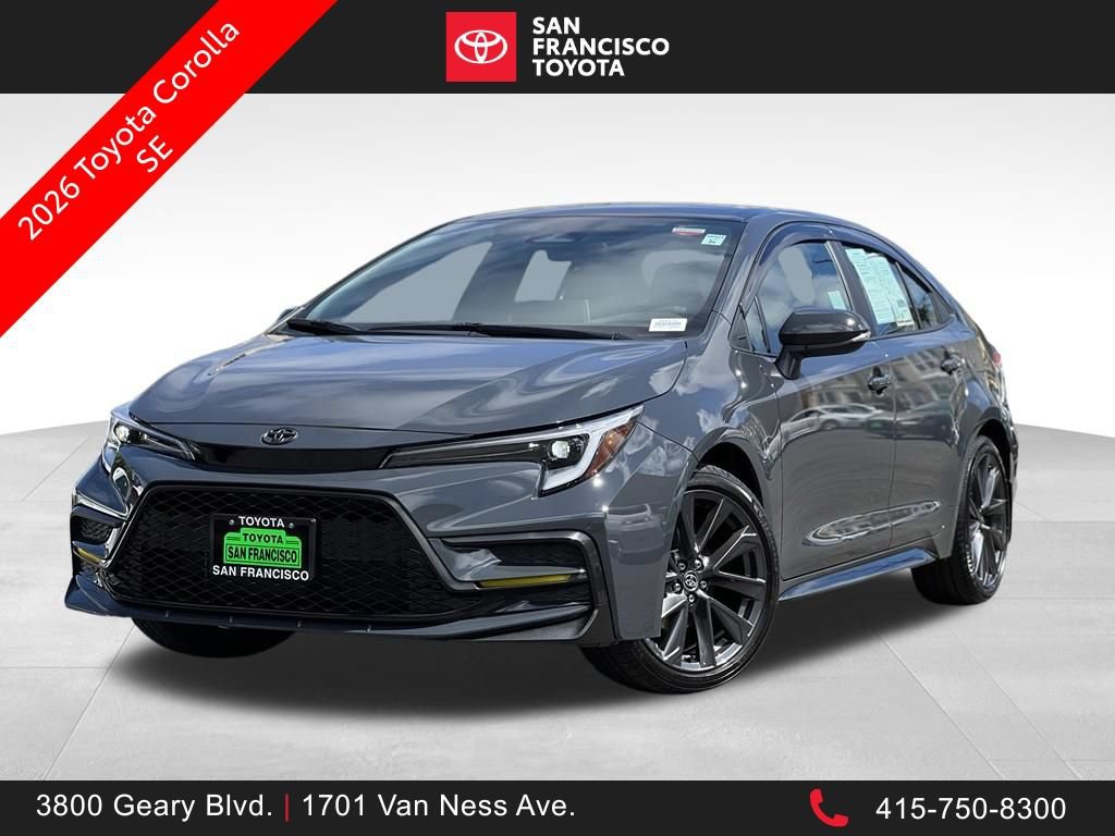Certified 2026 Toyota Corolla SE w/ SE Package