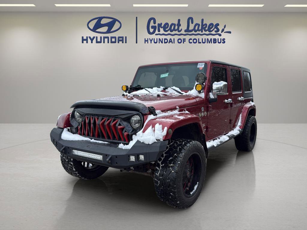 Used 2012 Jeep Wrangler Unlimited Sahara