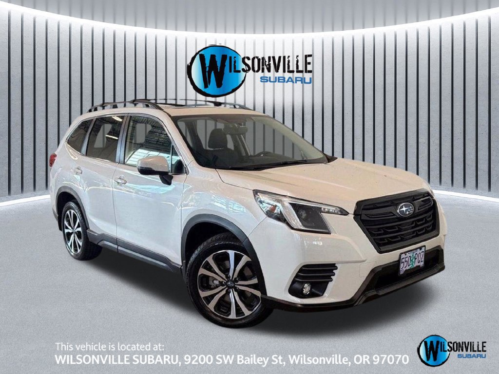 Certified 2024 Subaru Forester Limited AWD/4WD image 1