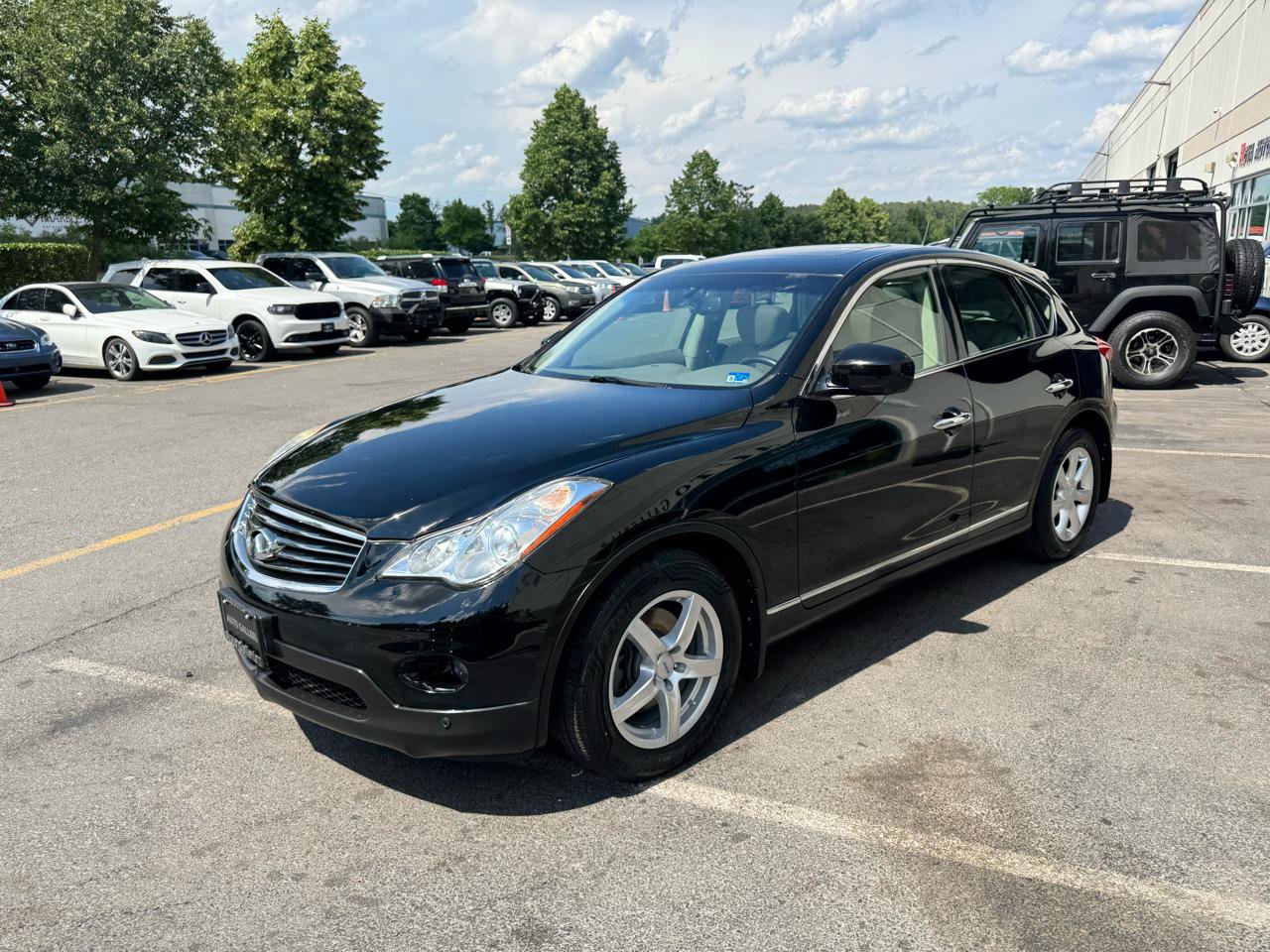 Used 2010 INFINITI EX35 Journey AWD/4WD image 8