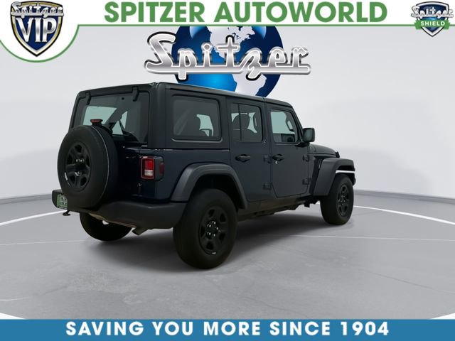 Used 2025 Jeep Wrangler Unlimited Sport AWD/4WD image 10