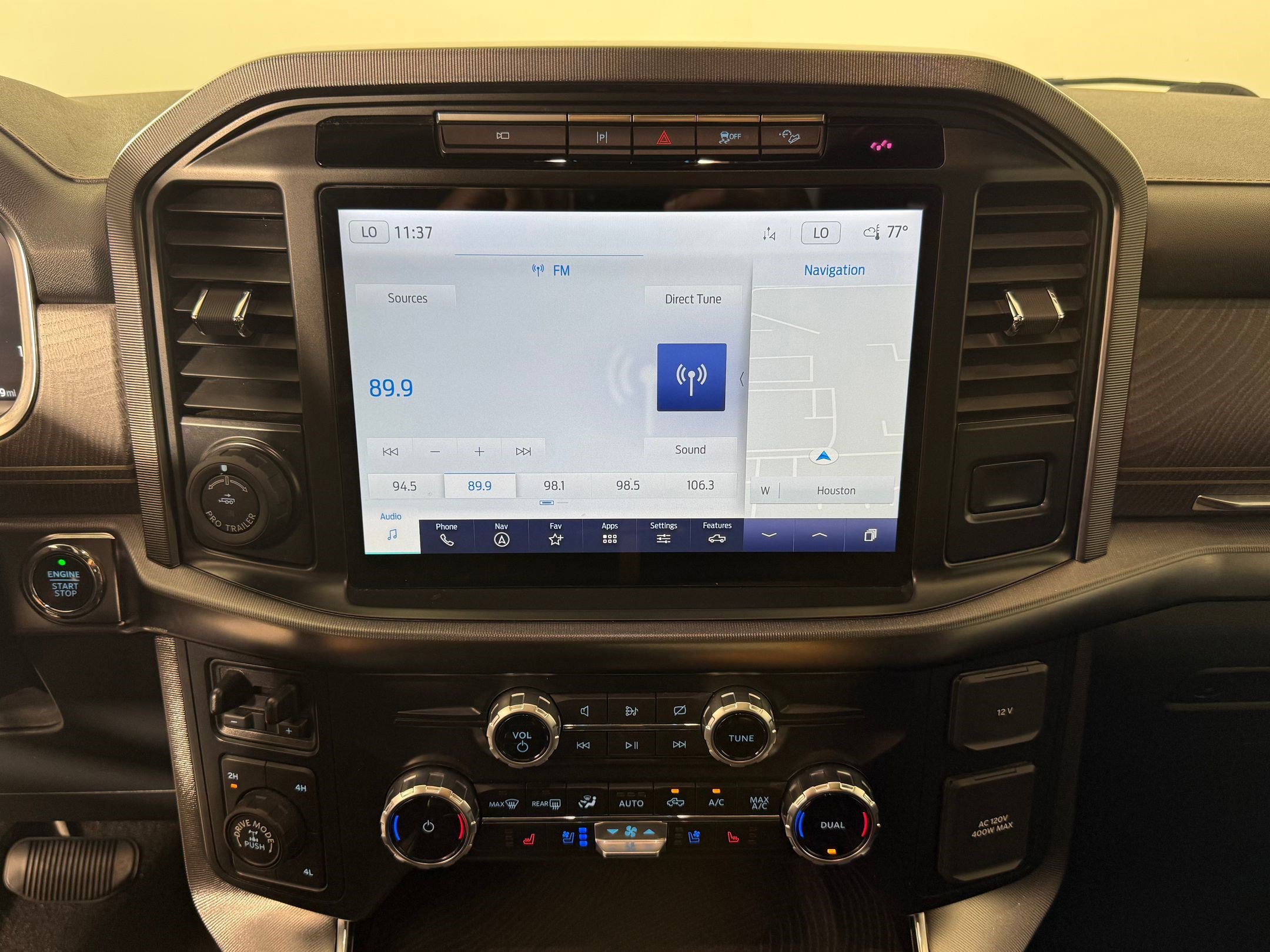 Used 2023 Ford F150 Platinum w/ Equipment Group 701A High AWD/4WD image 21