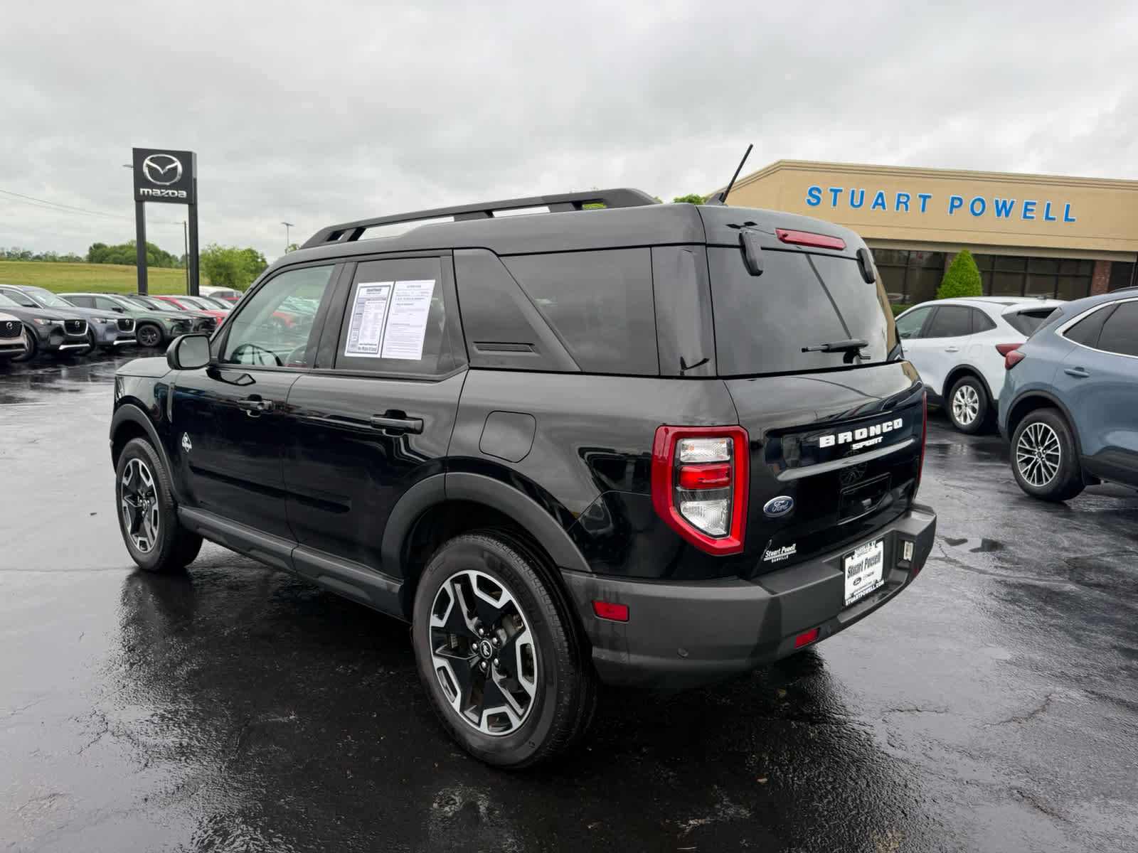 Used 2024 Ford Bronco Sport Outer Banks AWD/4WD image 22