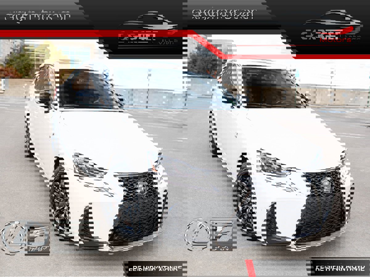 Used 2019 Lexus IS 300 w/ Navigation Package