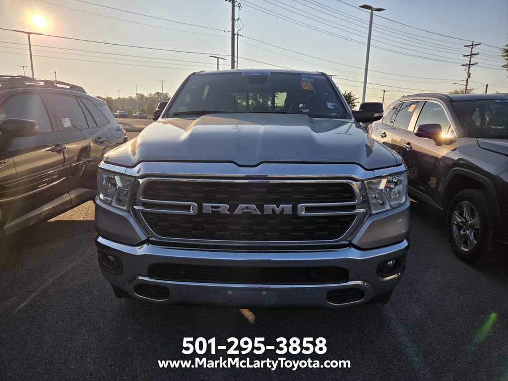 Used 2022 RAM 1500 Big Horn RWD image 2