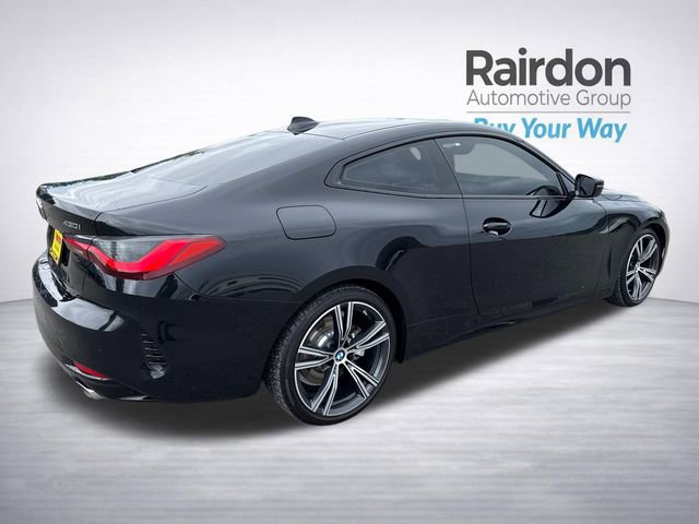 Used 2021 BMW 430i Coupe w/ Convenience Package RWD image 7