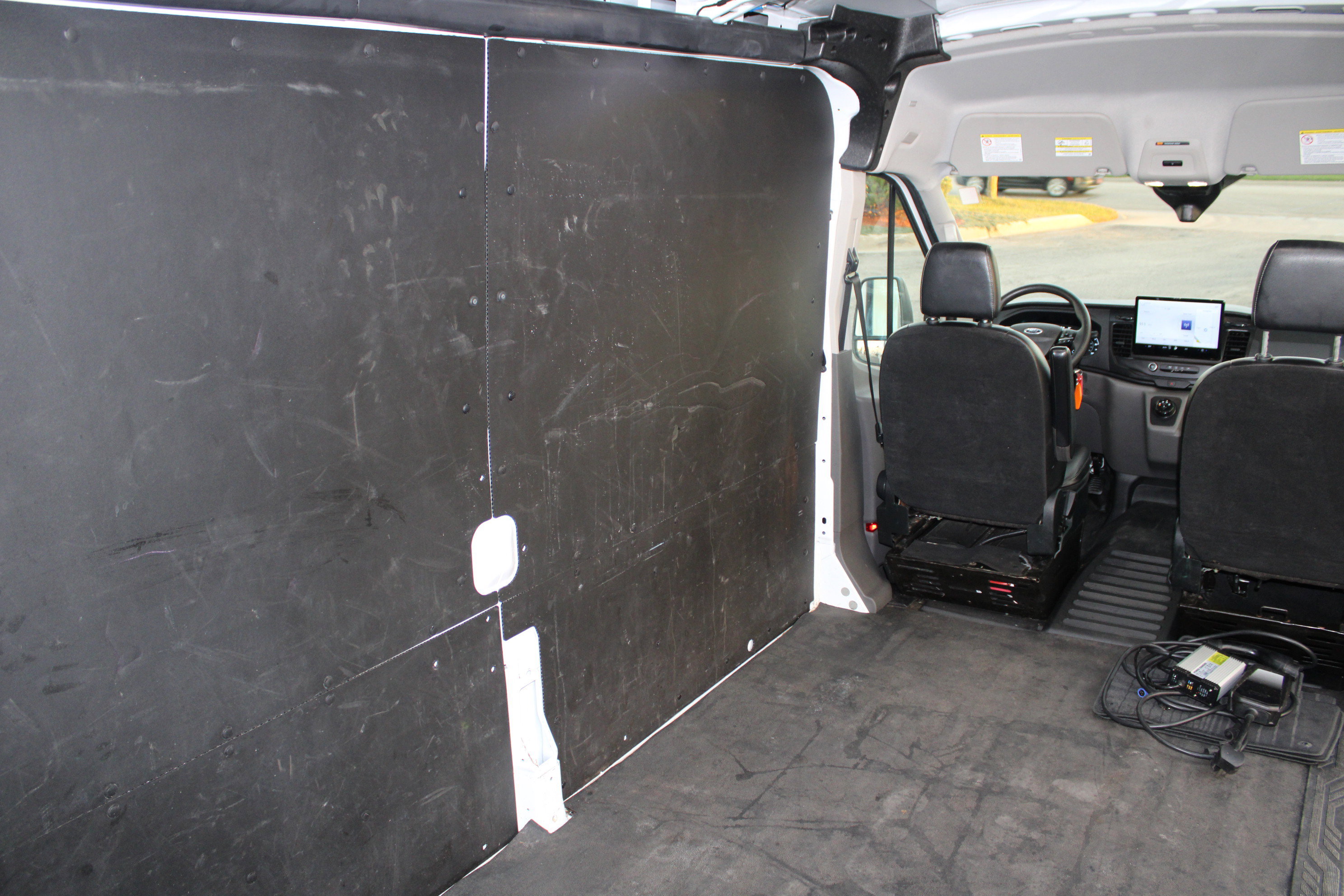 Used 2023 Ford E-Transit Medium Roof w/ Load Area Protection Package RWD image 34