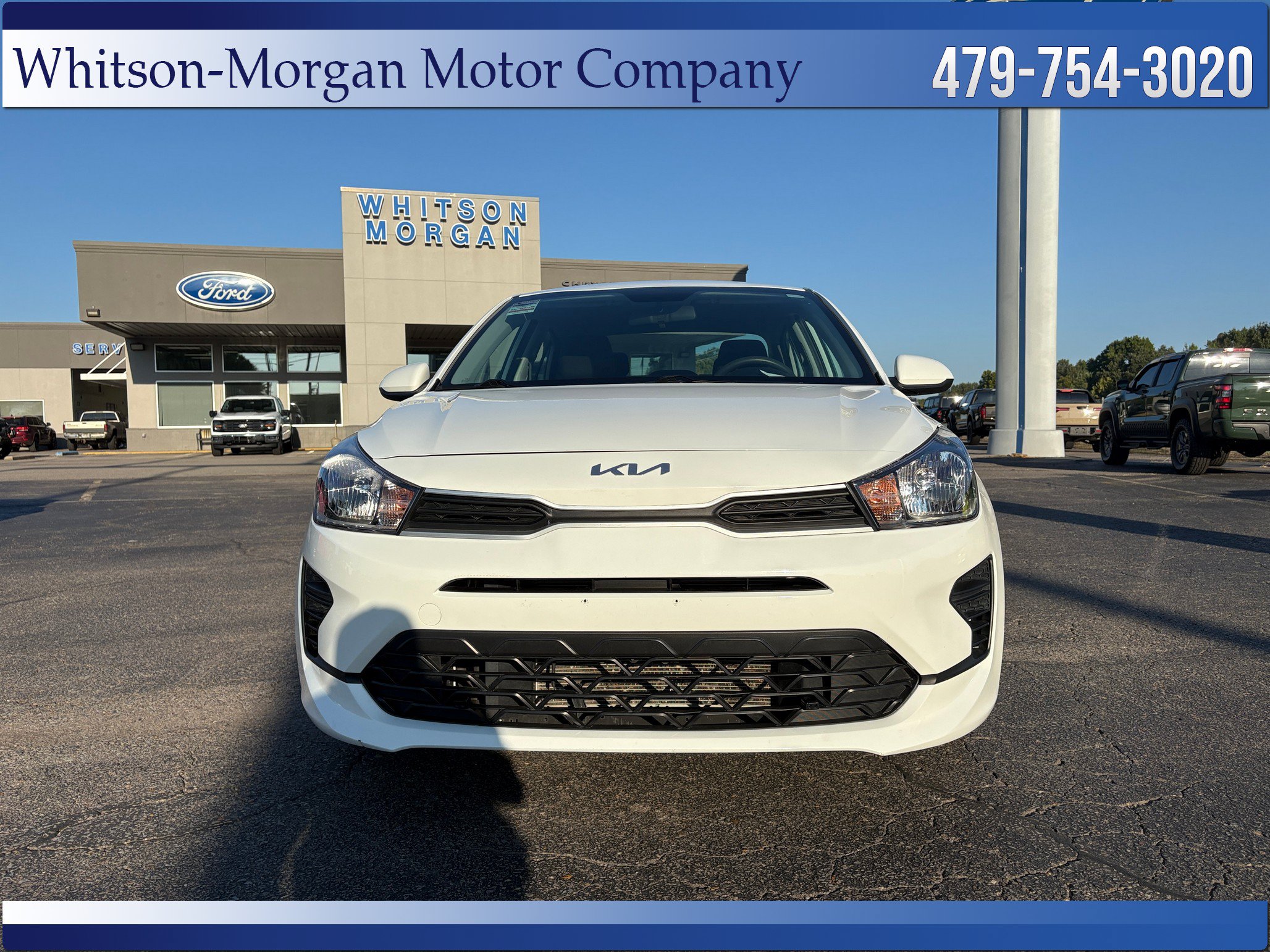 Used 2023 Kia Rio S FWD image 2