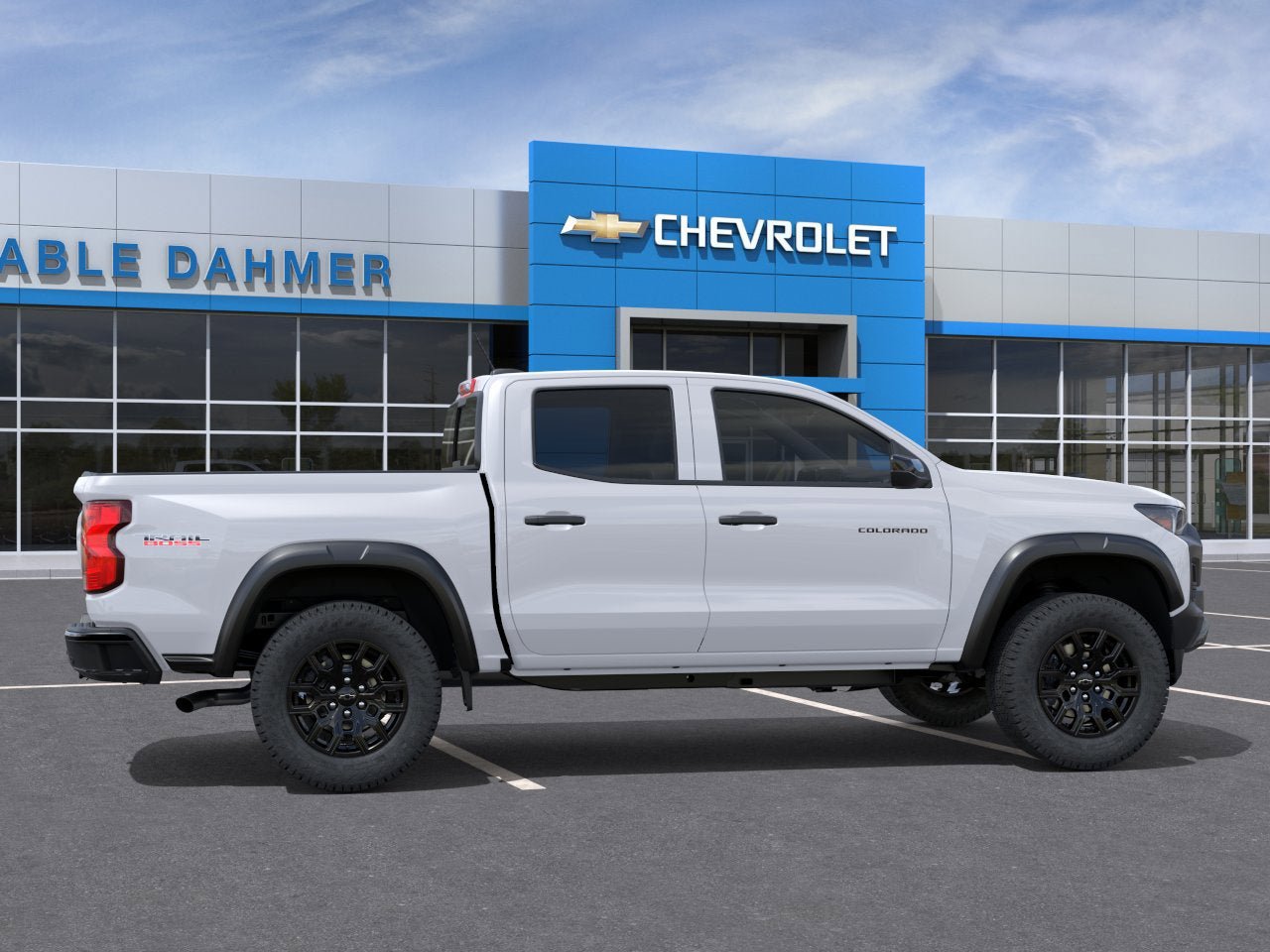 New 2026 Chevrolet Colorado Trail Boss AWD/4WD image 5
