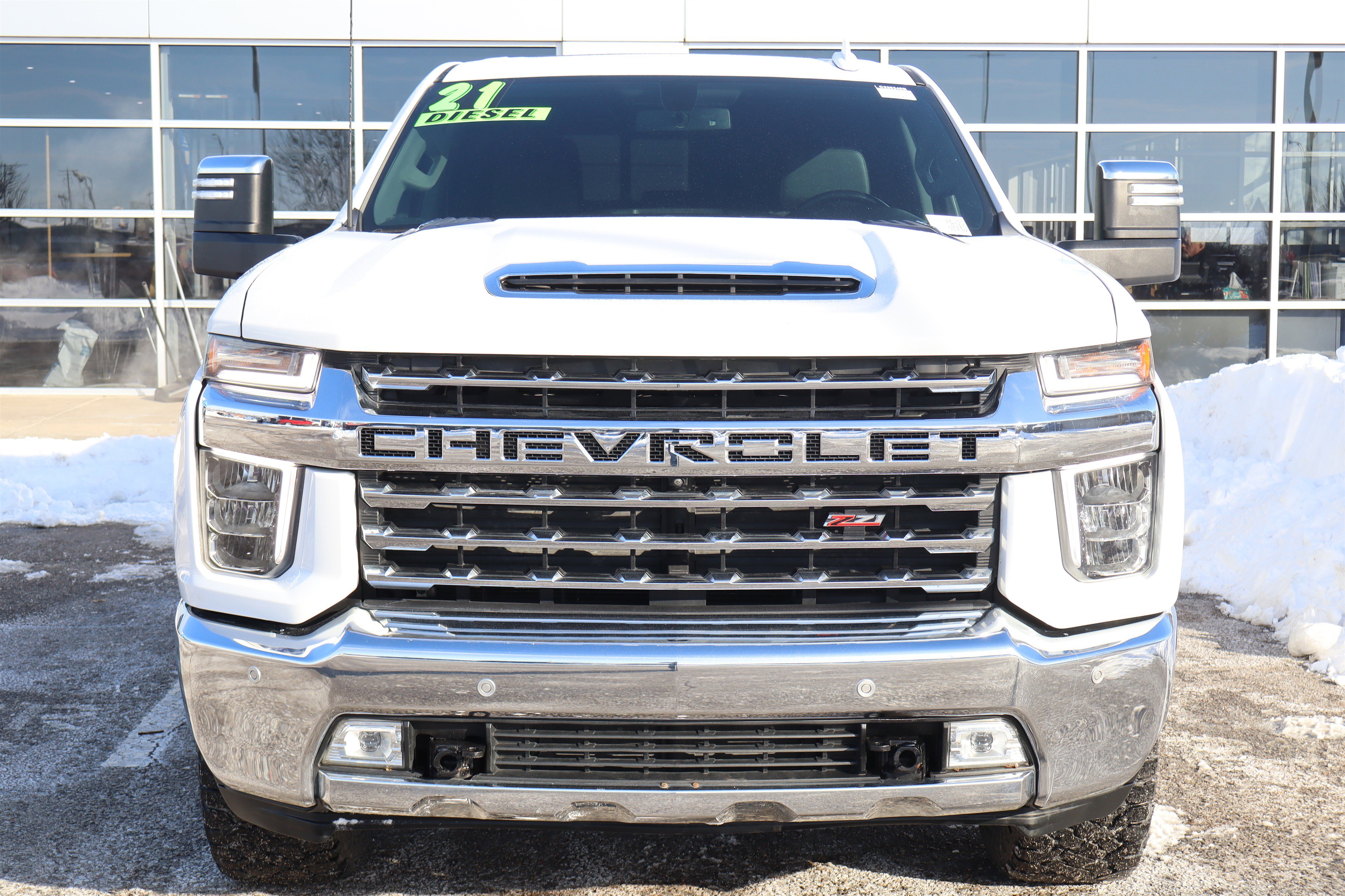 Used 2021 Chevrolet Silverado 2500 LTZ w/ LTZ Convenience Package image 13